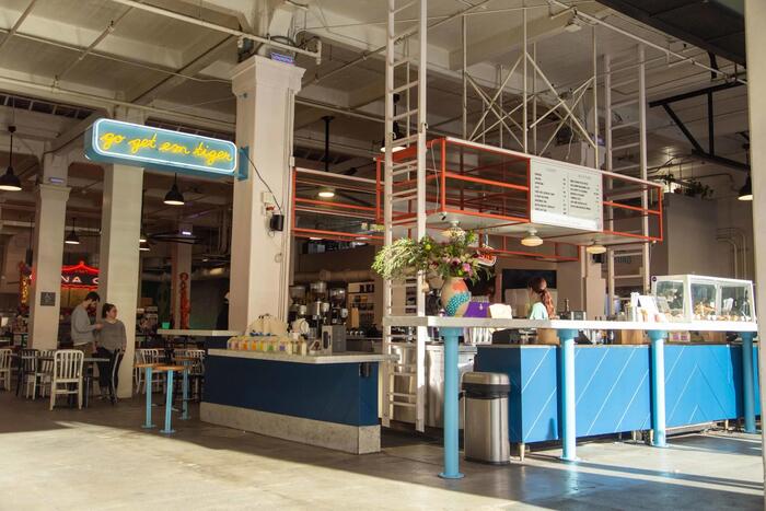 Go Get Em Tiger (Grand Central Market)