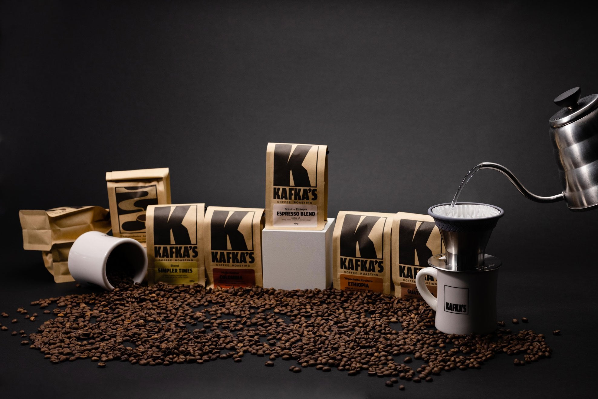 Kafka's Coffee & Tea
