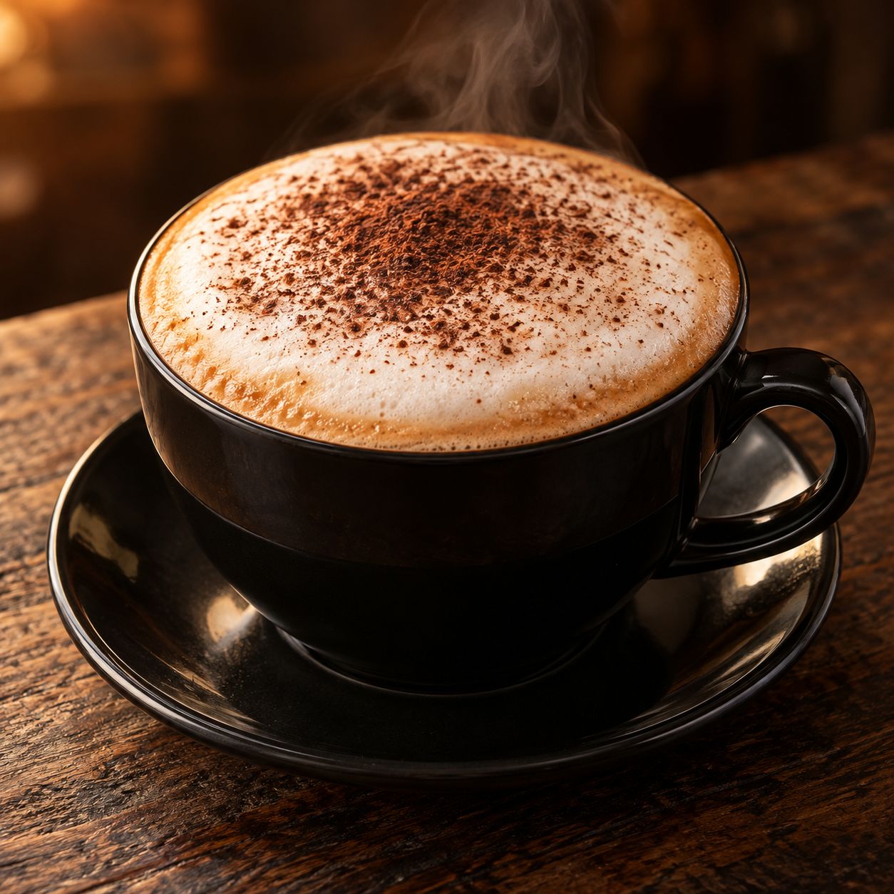 Cappuccino — prezentare ilustrativă