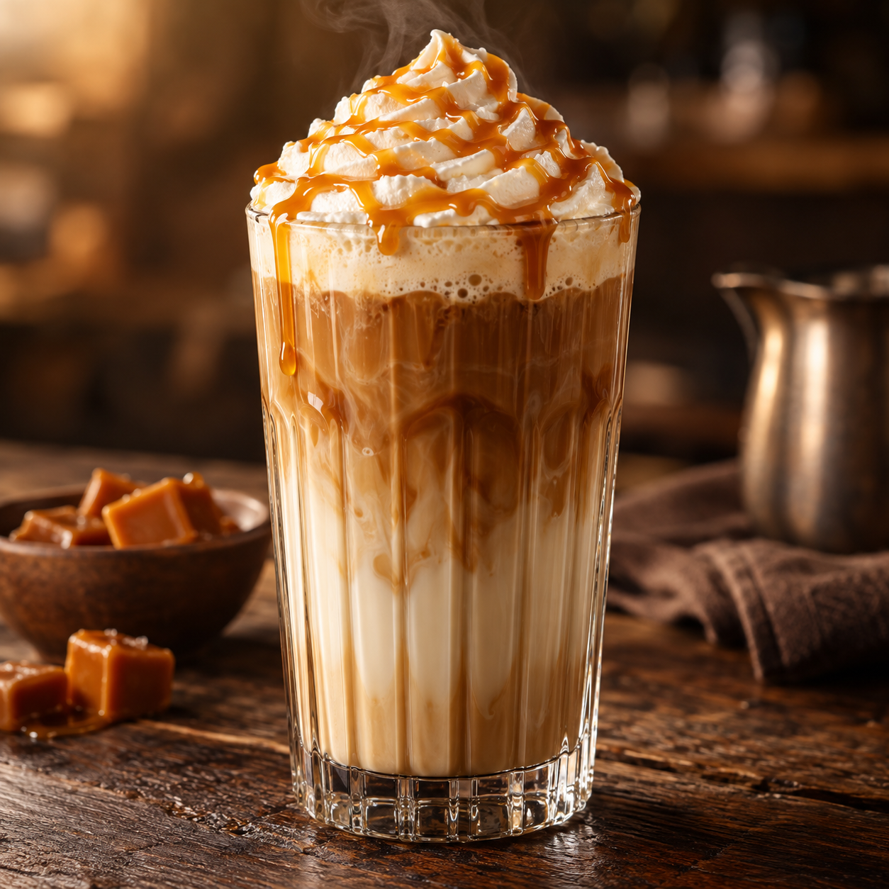 Caramel Latte — prezentare ilustrativă