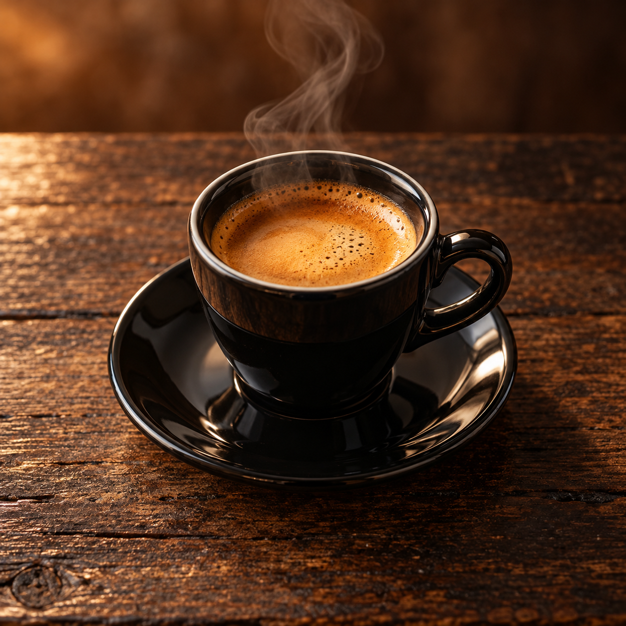 Espresso — prezentare ilustrativă